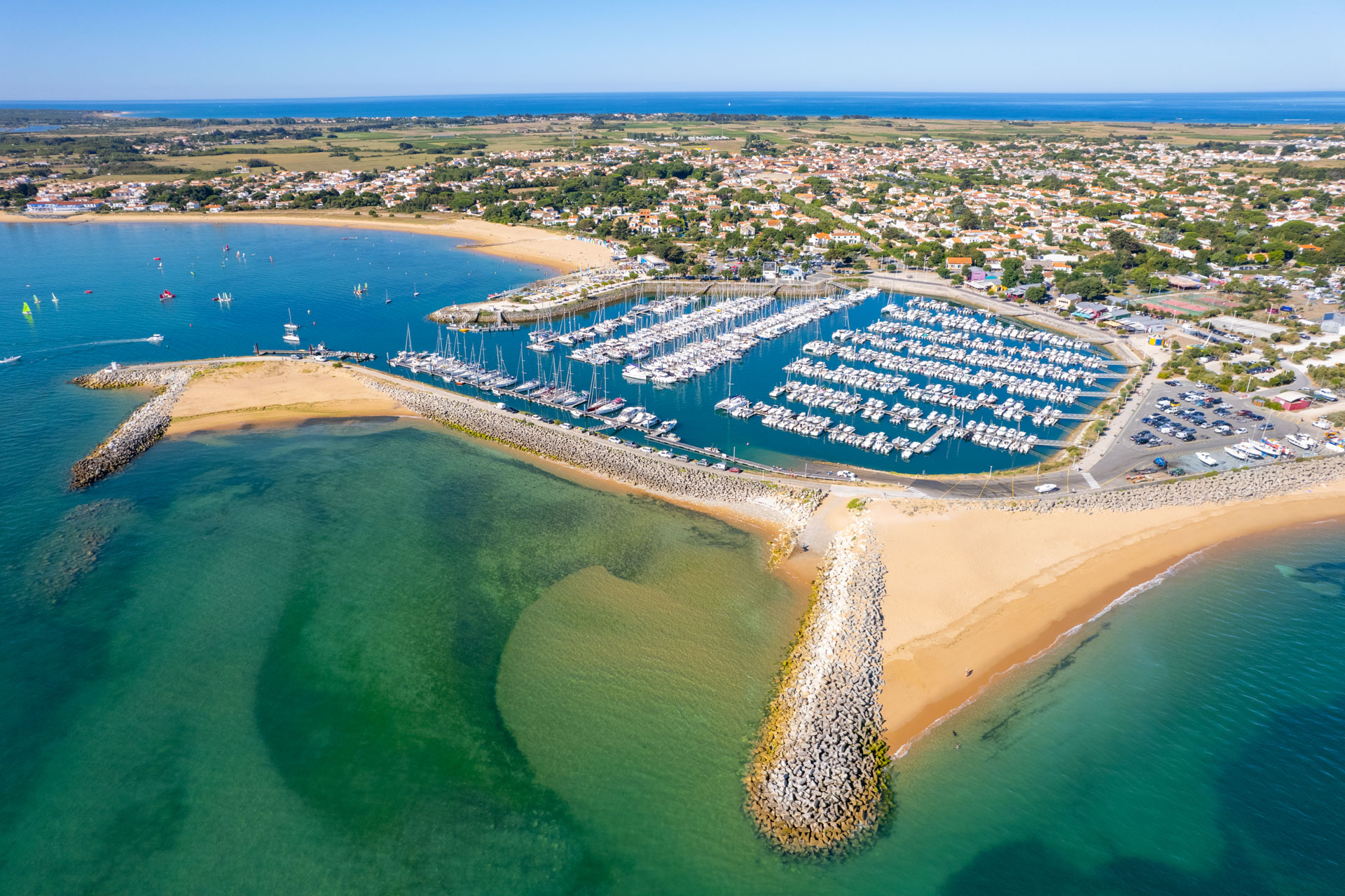 arthur habudzik Marennes Oléron sables histoire port