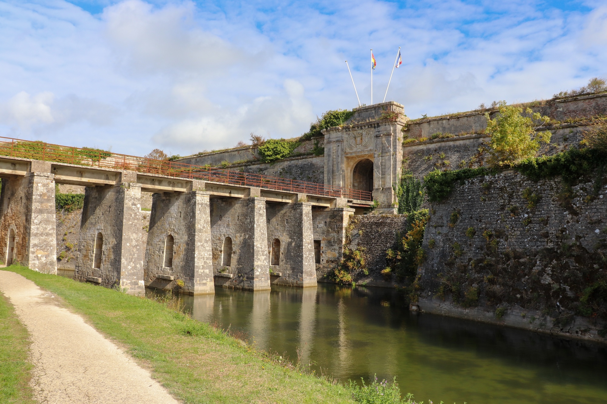 chateau oléron découvrir île
