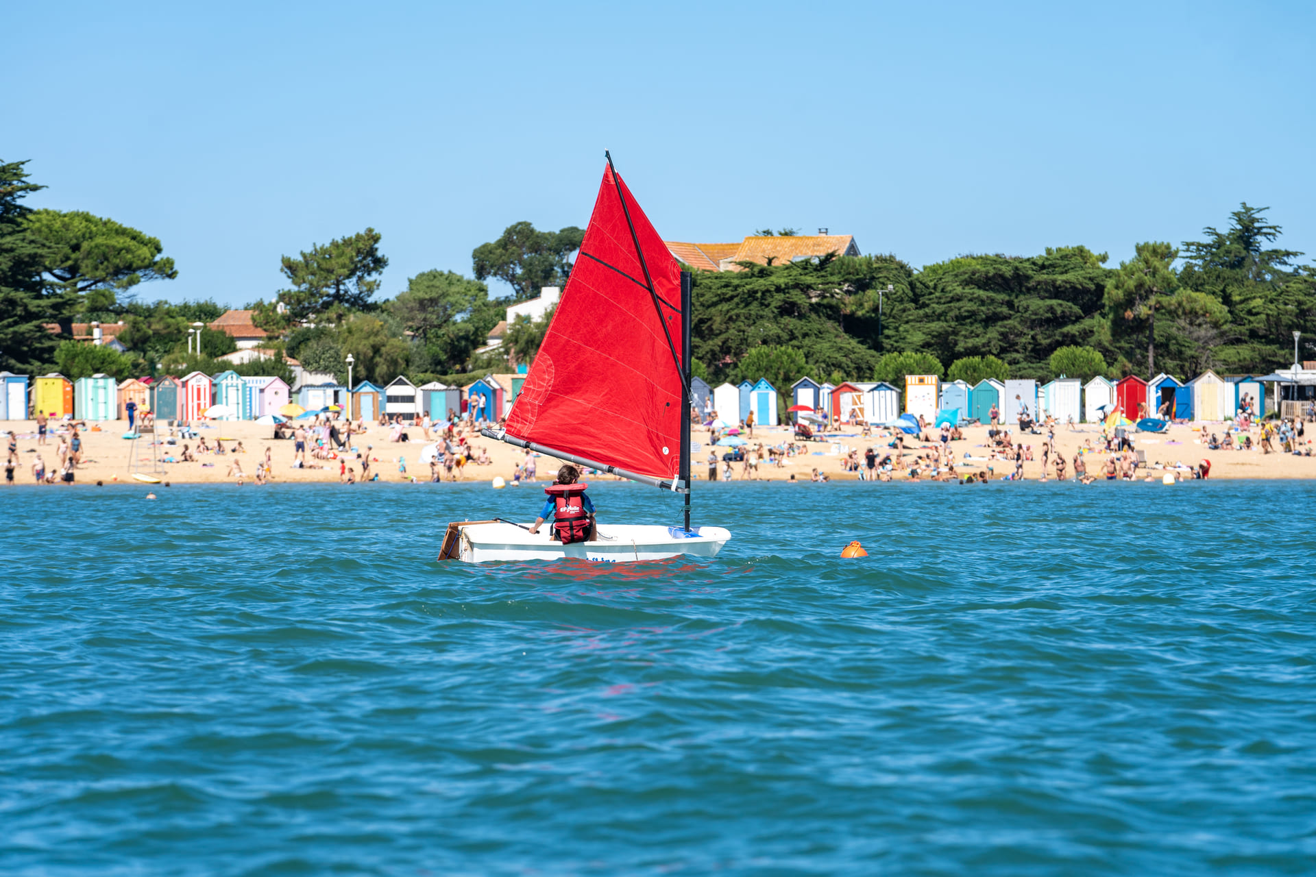 decouvrir la vie du port de saint denis d oleron