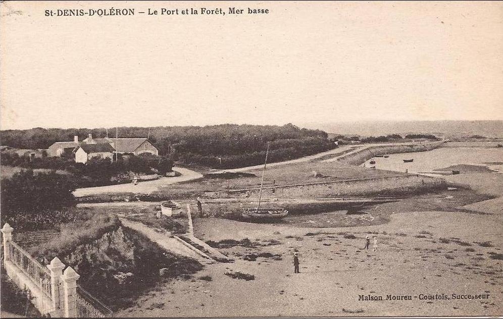 histoire port saint denis oléron