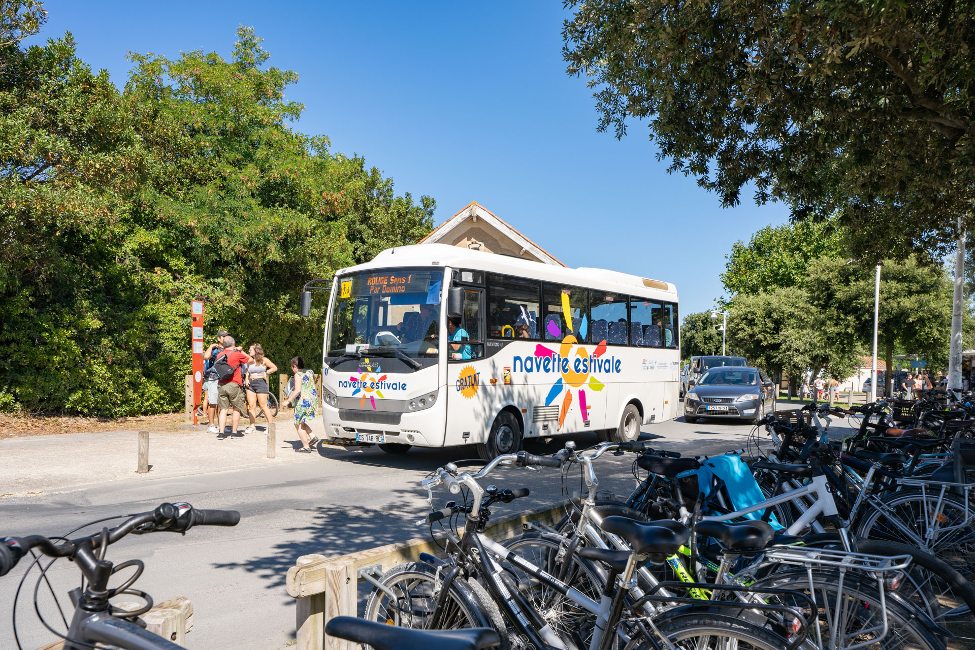 ©️ Arthur Habudzik découvrir oléron navettes vélos bus