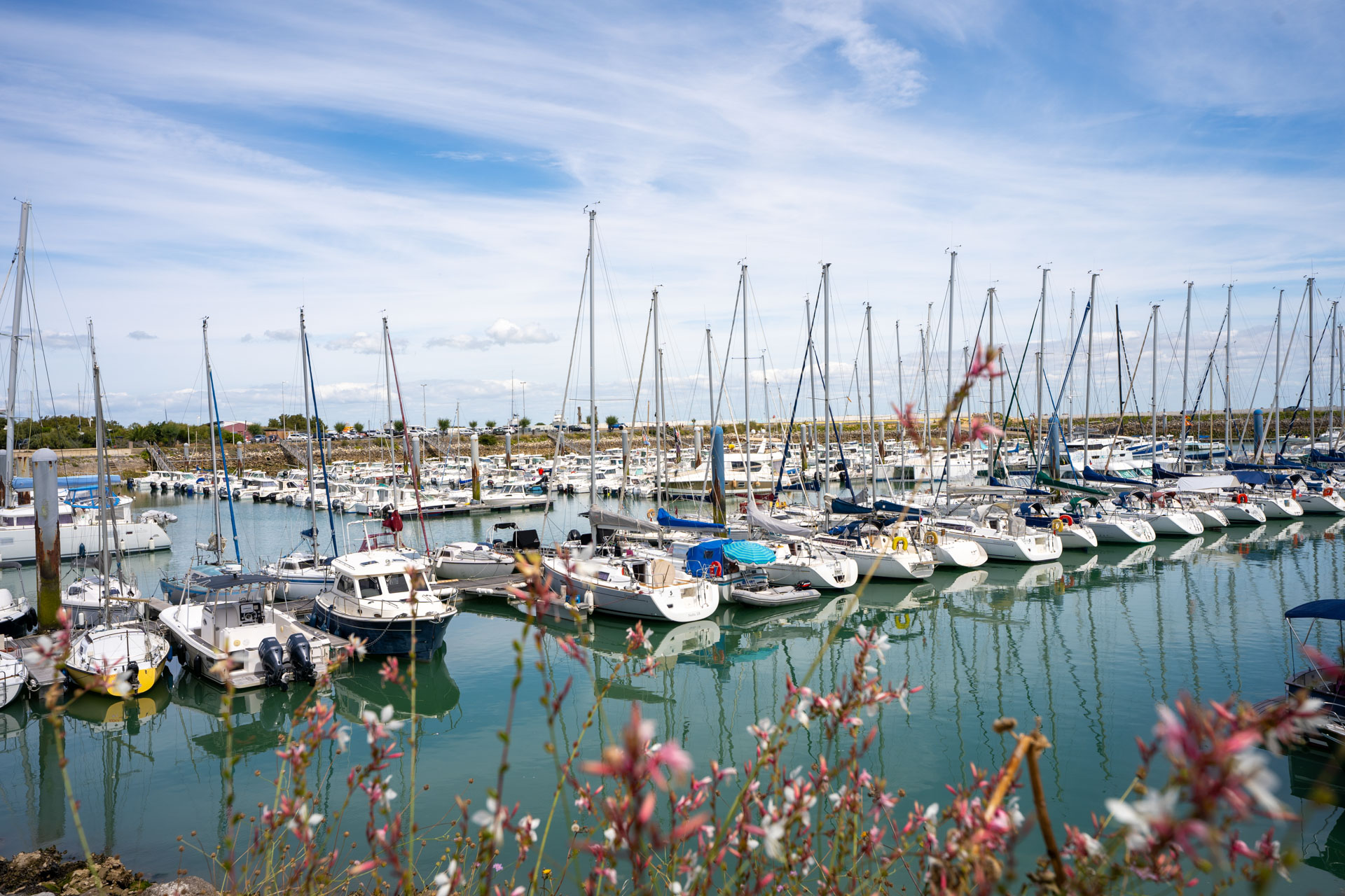 ©️ Arthur Habudzik équipement bateaux port saint denis oléron