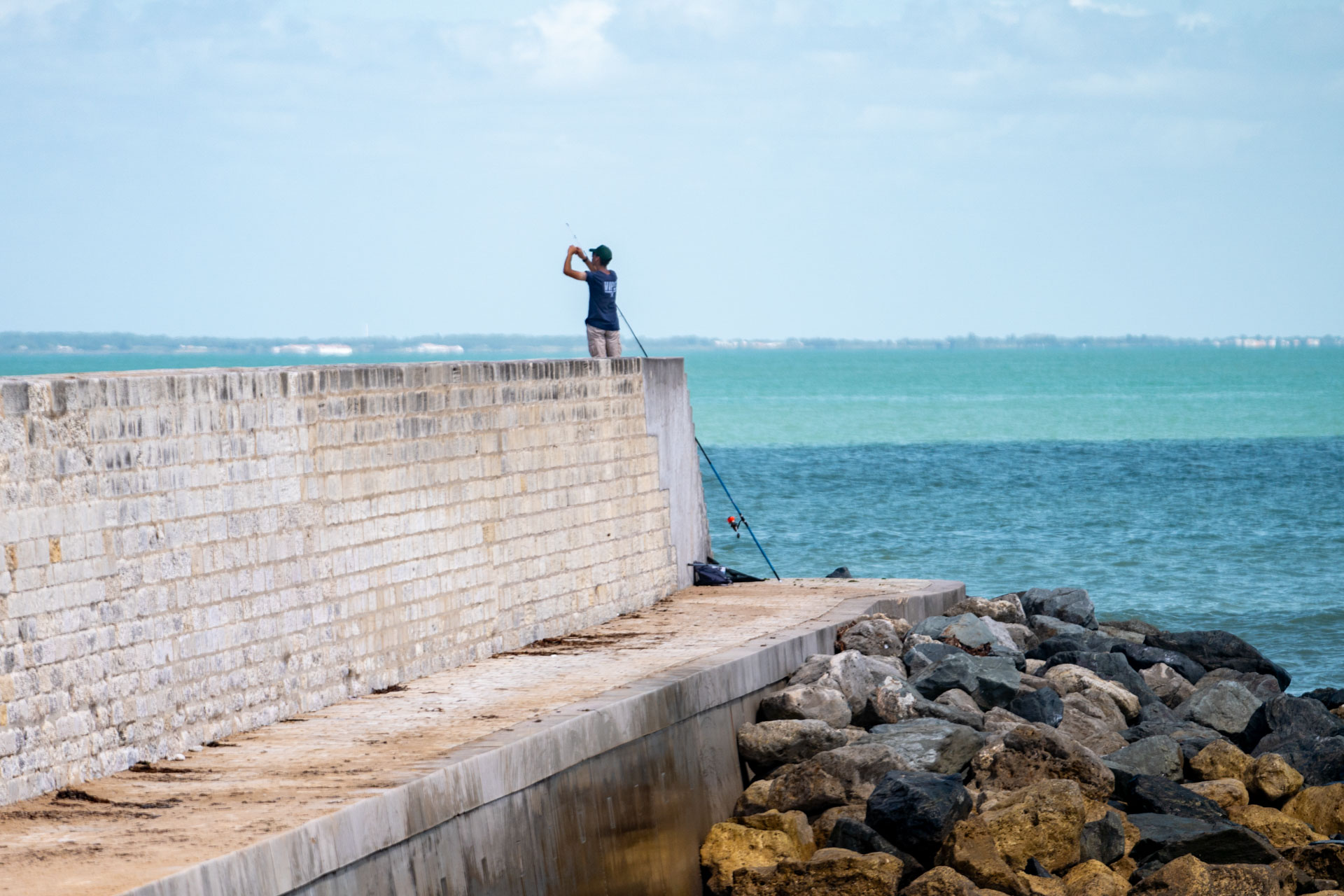©️ Arthur Habudzik escale sur l'île oléron port pêche