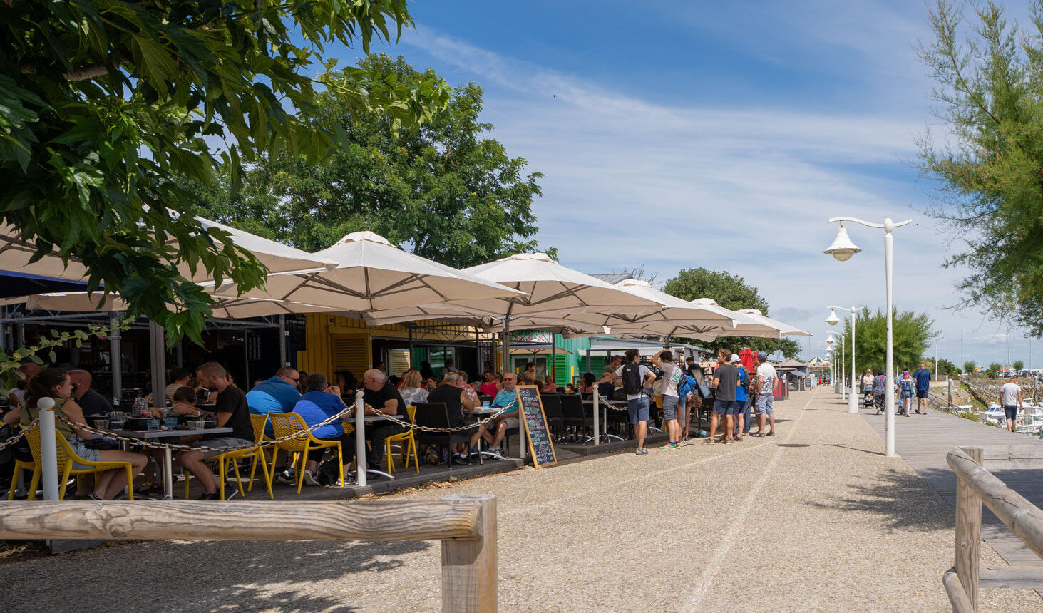 ©️ Arthur Habudzik restaurants terrasse port oléron